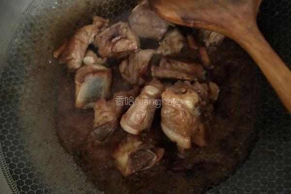 排骨茶树菇的做法图解7