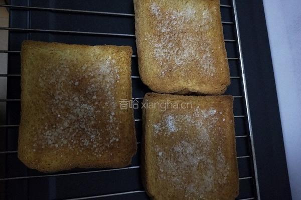脆吐司的做法图解7