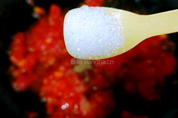 金针菇番茄豆腐汤的做法图解16