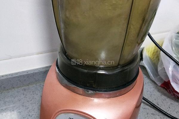 黄瓜梨汁的做法图解11