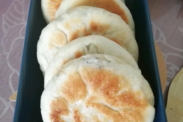 奶酪豆沙饼的做法图解13