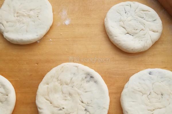 奶酪豆沙饼的做法图解10