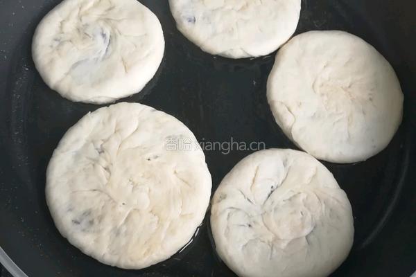 奶酪豆沙饼的做法图解11