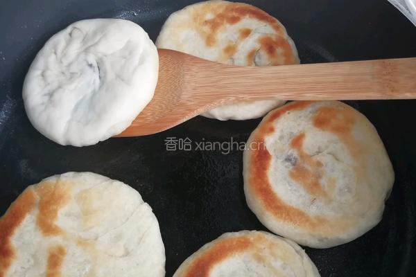 奶酪豆沙饼的做法图解12