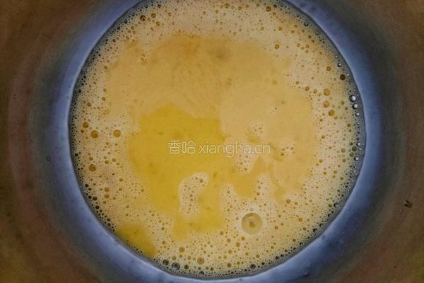 炼奶泡芙的做法图解2