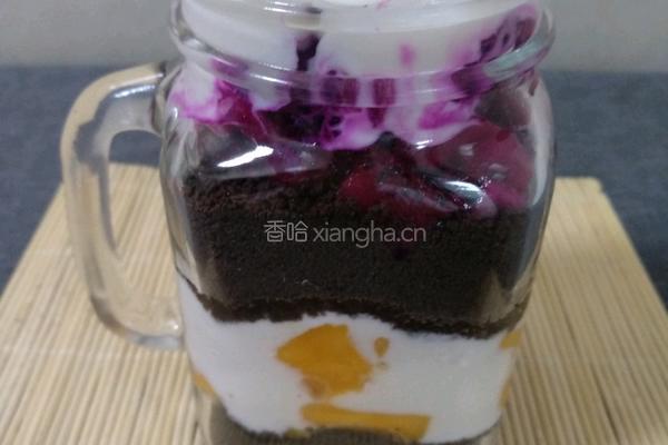 奥利奥水果酸奶杯的做法图解6