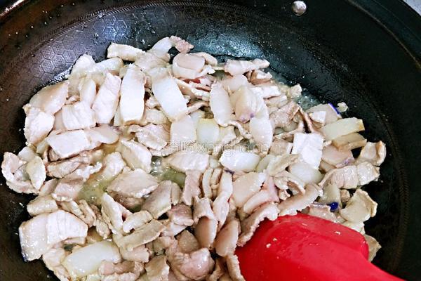 西府肉臊子的做法图解6