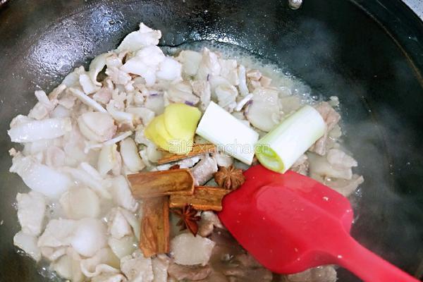 西府肉臊子的做法图解7