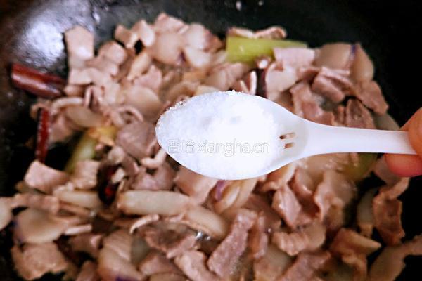 西府肉臊子的做法图解9