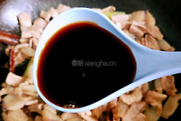西府肉臊子的做法图解12