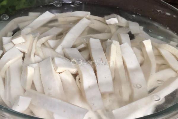 蒜蓉辣椒酱拌香干（少油减肥版）的做法图解5