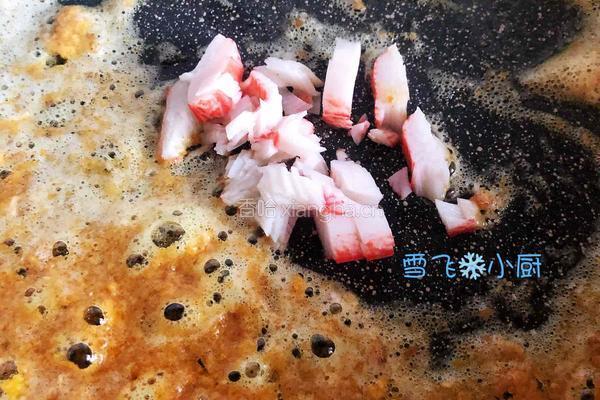 蟹黄豆腐的做法图解3