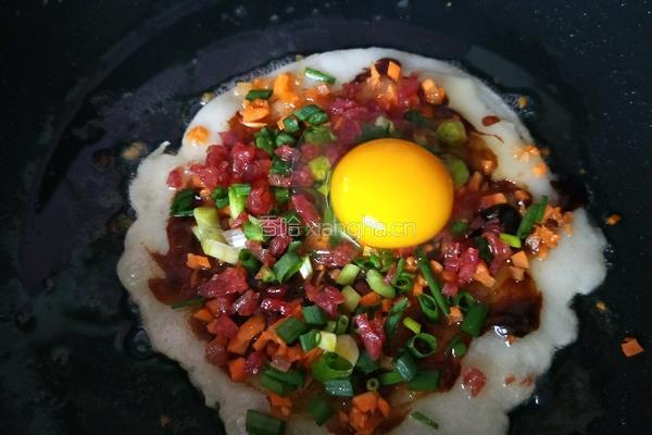 面饼蛋饺的做法图解9
