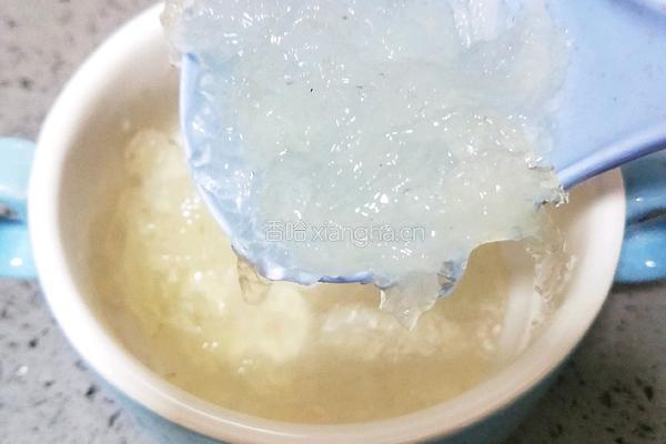 枸杞牛奶炖燕窝的做法图解12