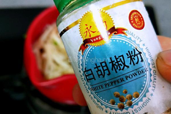 菌汤龙须菜的做法图解13
