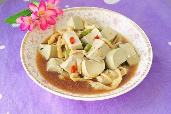 平菇豆腐的做法图解16