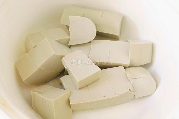 平菇豆腐的做法图解2