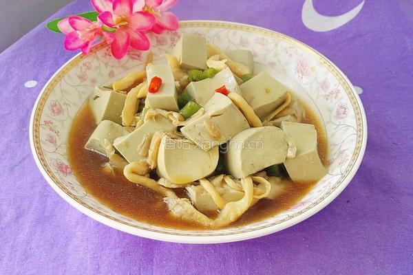 平菇豆腐的做法图解14