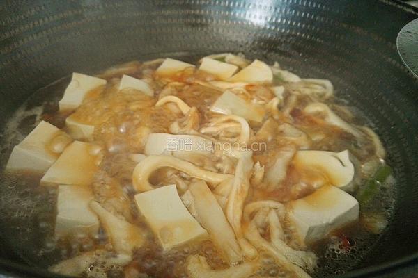 平菇豆腐的做法图解13