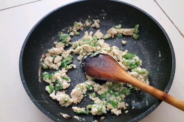 减肥鸡蛋豆渣的做法图解7