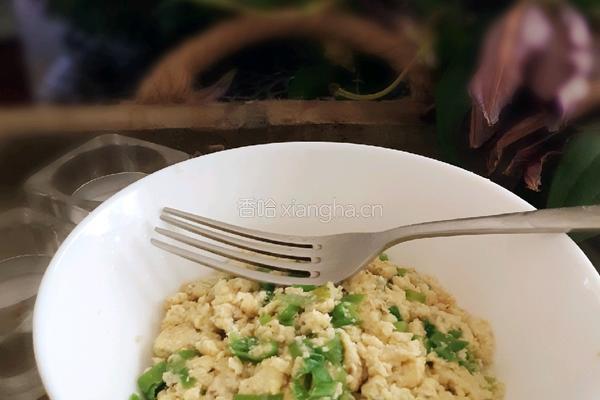 减肥鸡蛋豆渣的做法图解8