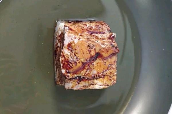 梅菜扣肉的做法图解4