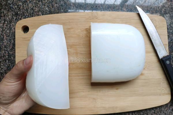 凉拌凉粉的做法图解3