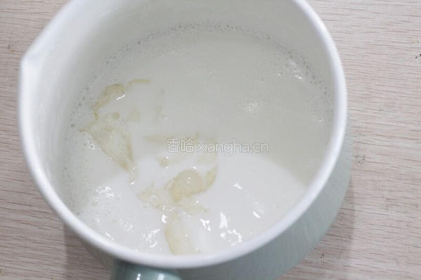 椰奶芒果糕的做法图解6