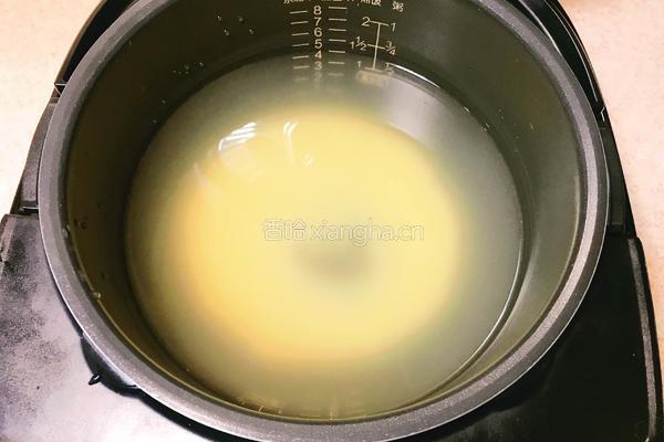 苹果燕麦小米粥的做法图解2