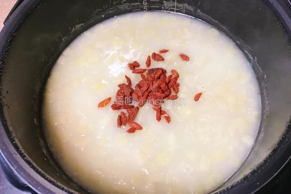 苹果燕麦小米粥的做法图解8