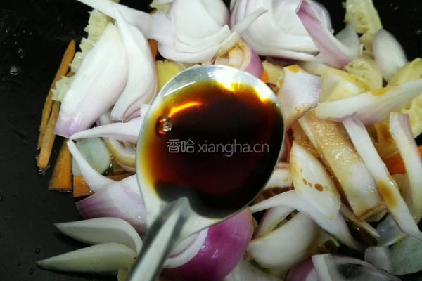 小炒金钱肚的做法图解5
