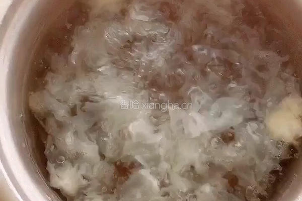 紫薯红枣银耳羹的做法图解7