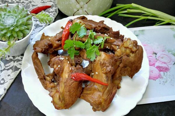 香辣鸭锁骨的做法图解8
