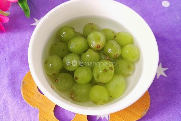 葡萄梨玫瑰花茶的做法图解4