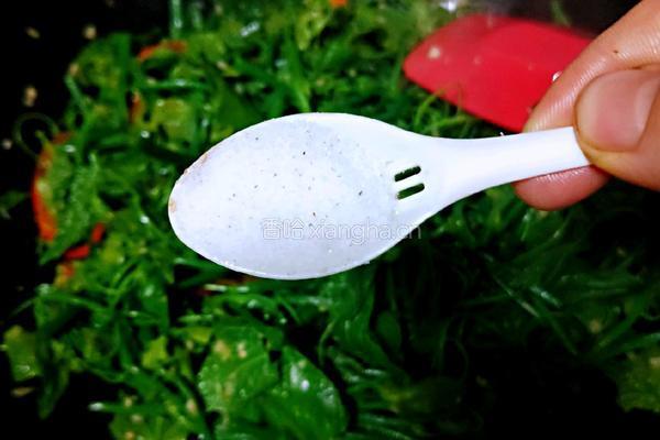 清炒龙须菜的做法图解12