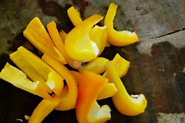 彩椒炒虾仁的做法图解8