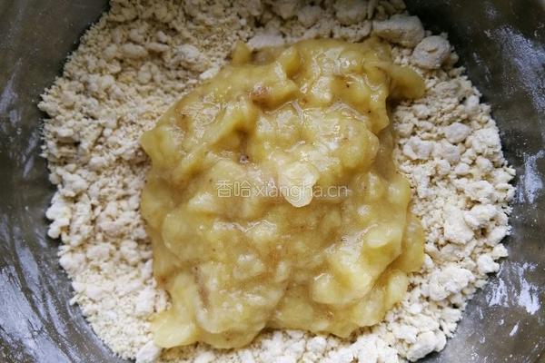 香蕉玉米饼的做法图解5