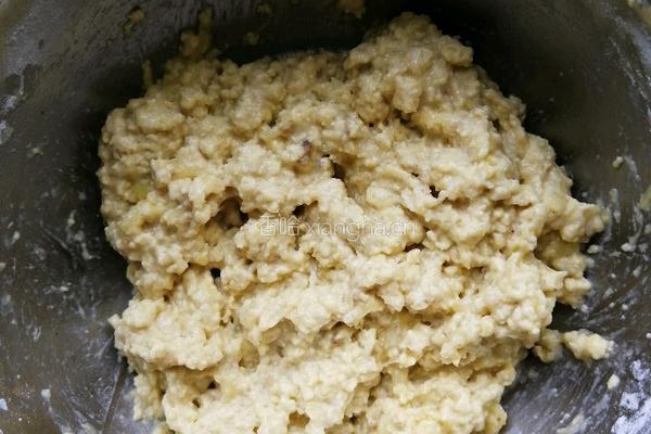 香蕉玉米饼的做法图解6