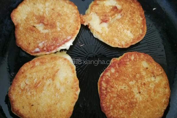 香蕉玉米饼的做法图解11