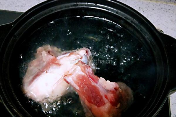 萝卜棒骨汤#轻食减脂#的做法图解8