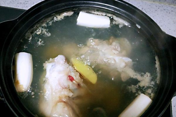 萝卜棒骨汤#轻食减脂#的做法图解10