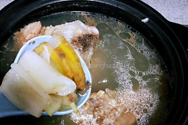 萝卜棒骨汤#轻食减脂#的做法图解14