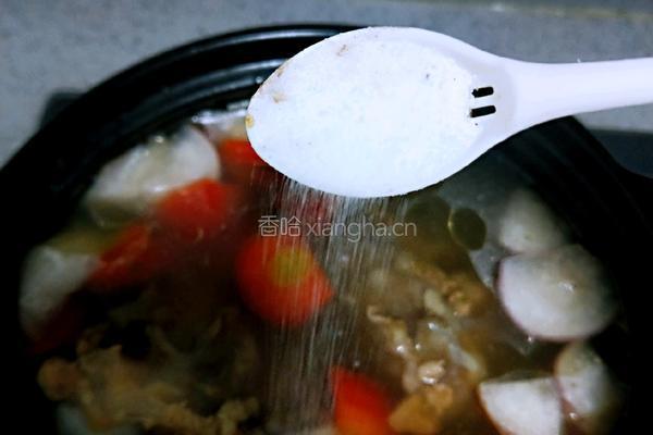 萝卜棒骨汤#轻食减脂#的做法图解18