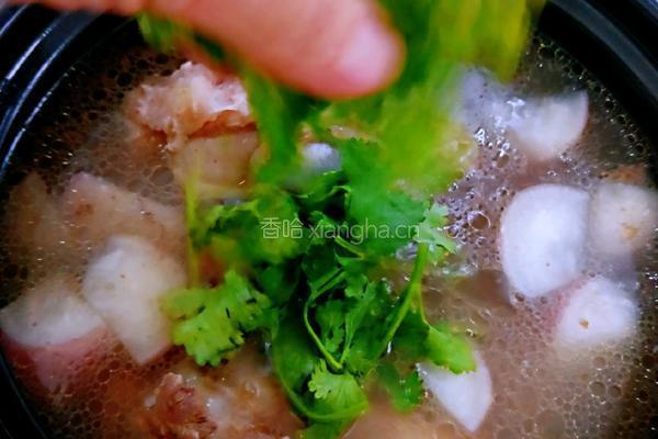 萝卜棒骨汤#轻食减脂#的做法图解20