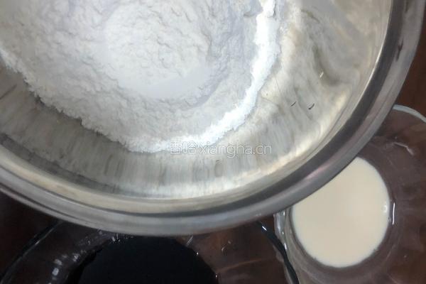 红糖馒头的做法图解1