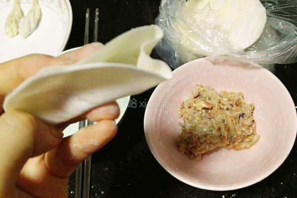 麦穗瘦型水饺的做法图解6