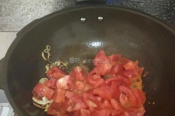 西红柿鸡蛋手擀面的做法图解12
