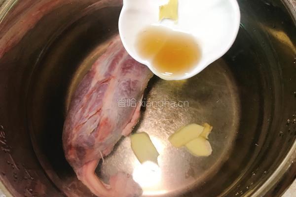 白切牛肉的做法图解3