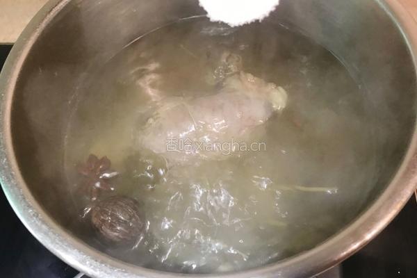 清汤牛肉面的做法图解8