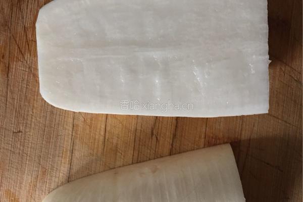 酸辣爽口萝卜的做法图解2